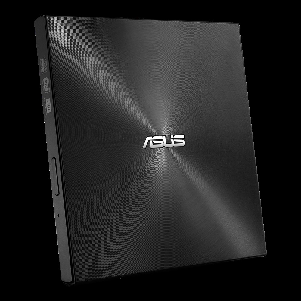 ASUS ZenDrive external DVD/CD burner — Black
