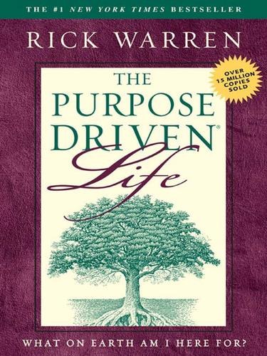 The Purpose Driven Life — Rick Warren