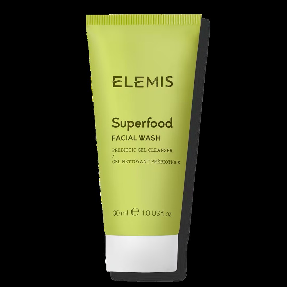 ELEMIS Superfood Facial Wash, 30 ml travel size
